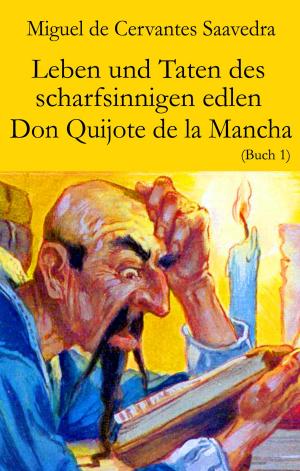 Book cover of Leben und Taten des scharfsinnigen edlen Don Quijote de la Mancha