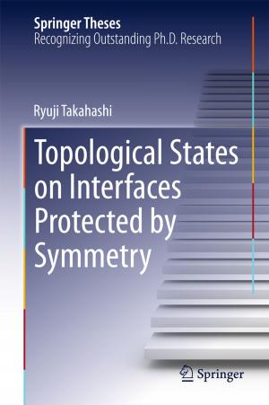 Cover of the book Topological States on Interfaces Protected by Symmetry by Kenta Yamamoto