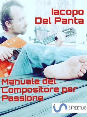 Book cover of Manuale del Compositore per Passione
