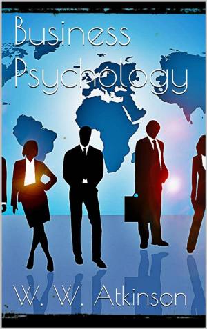 Cover of the book Business Psychology by Marco Walder