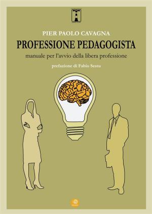 Cover of Professione pedagogista. Manuale per l'avvio della libera professione.