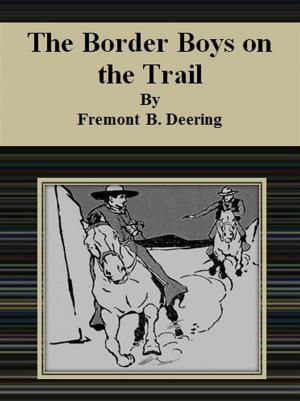 Book cover of The Border Boys on the Trail