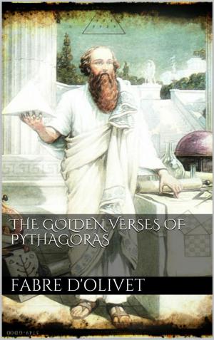 Book cover of The Golden Verses of Pythagoras