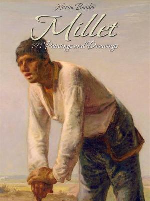 Book cover of Millet: 191 Paintings and Drawings