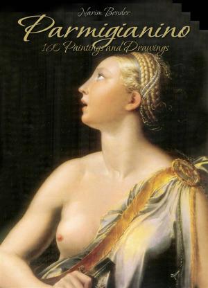 Book cover of Parmigianino: 160 Paintings and Drawings