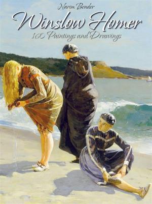 Book cover of Winslow Homer: 160 Paintings and Drawings