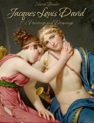 Book cover of Jacques Louis David: 172 Paintings and Drawings