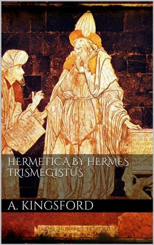 Book cover of Hermetica by Hermes Trismegistus