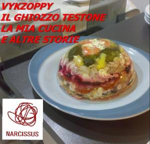 bigCover of the book Vykzoppy Il ghiozzo testone, la mia cucina e altre storie by 