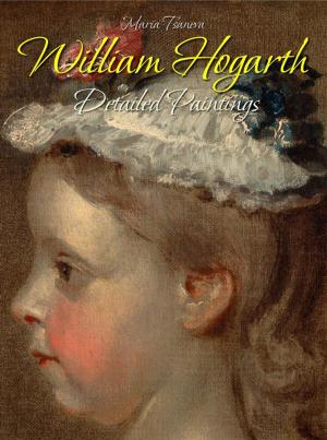 Book cover of William Hogarth: Detailed Paintings