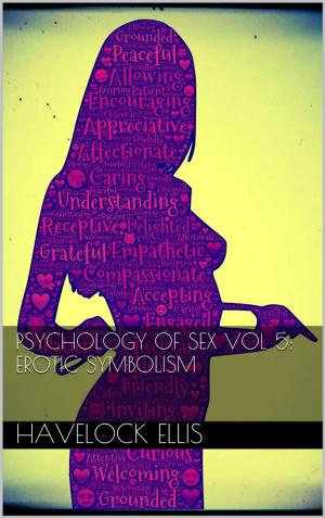 Book cover of Psychology of sex vol V: erotic symbolism
