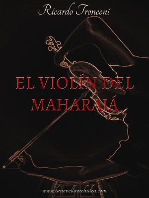 Cover of the book El violín del Maharajá by Ricardo Tronconi