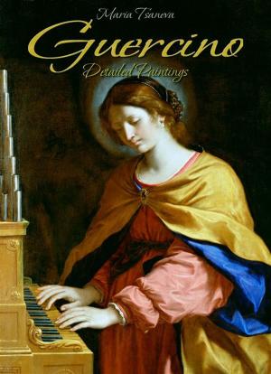 Book cover of Guercino: Detailed Paintings
