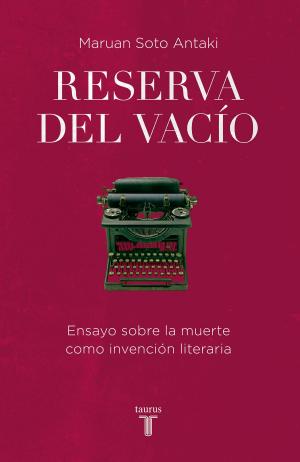 Cover of the book Reserva del vacío by Lydia Cacho