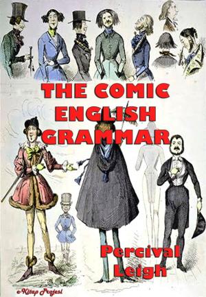 bigCover of the book The Comic English Grammar by 