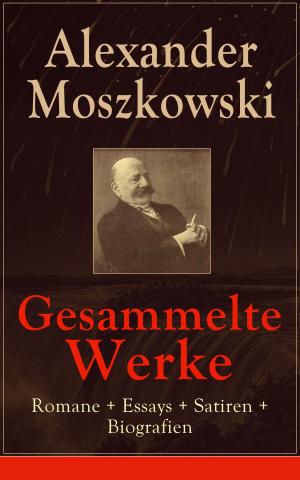 Book cover of Gesammelte Werke: Romane + Essays + Satiren + Biografien