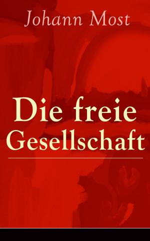Cover of the book Die freie Gesellschaft by Arthur  Schopenhauer