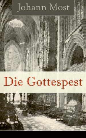 Cover of the book Die Gottespest by Edgar Wallace