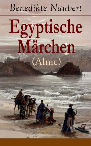 Book cover of Egyptische Märchen (Alme)