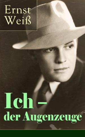 Cover of the book Ich - der Augenzeuge by Ernst Weiß