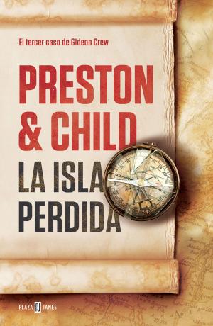 Book cover of La isla perdida (Gideon Crew 3)