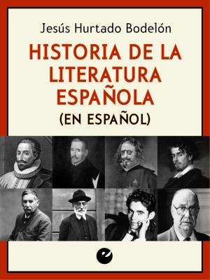 Cover of the book Historia de la literatura española (en español) by José Antonio Vidal Castaño