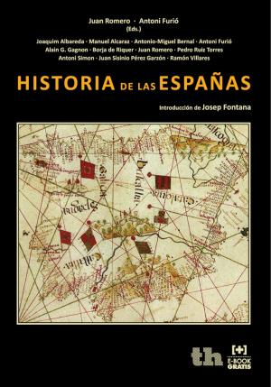 Cover of the book Historia de las Españas by César Colino Cámara, Ramón Cotarelo