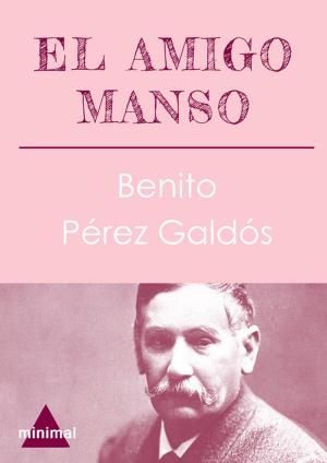 Cover of the book El amigo Manso by Eurípides