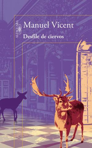 Book cover of Desfile de ciervos
