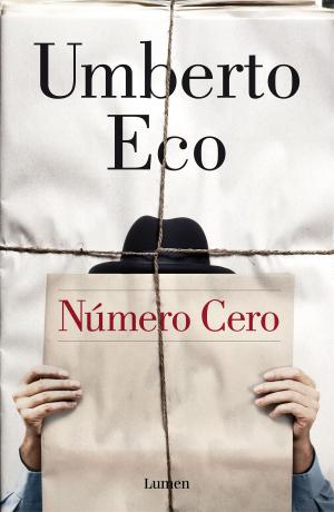 Cover of the book Número Cero by Lars Kepler
