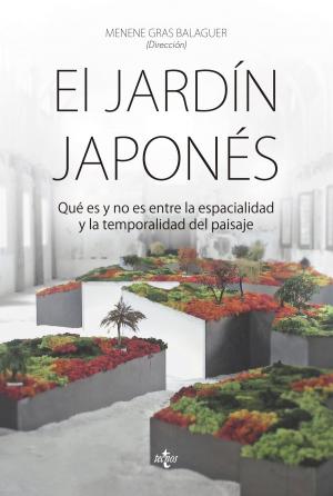 Book cover of El jardín japonés