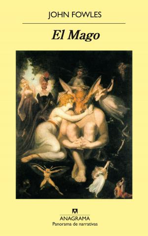 Cover of the book El mago by Emmanuel Carrére