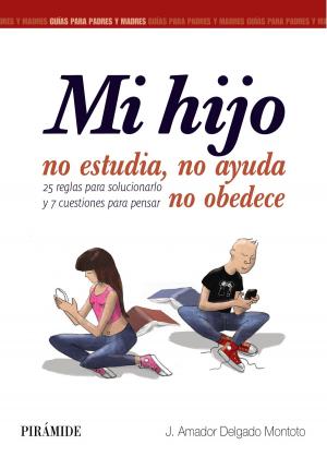 Cover of the book Mi hijo no estudia, no ayuda, no obedece by Carolina Gonzalvez Maciá, Cándido J. Inglés Saura, José Manuel García Fernández
