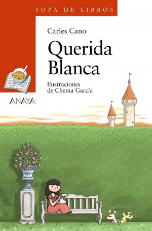 Cover of the book Querida Blanca by Gonzalo Moure