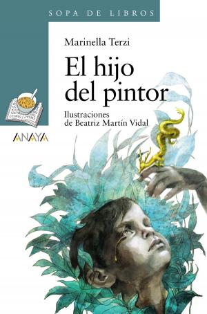Cover of the book El hijo del pintor by Marta Rivera de la Cruz