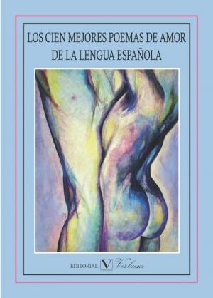 Cover of Los cien mejores poemas de amor de la lengua española