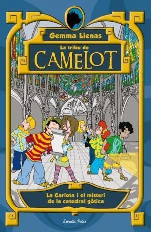 Cover of the book 4. La Carlota i el misteri de la catedral gòtica by Geronimo Stilton