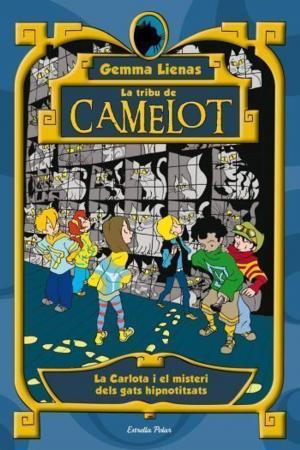Cover of the book 6. La Carlota i el misteri dels gats hipnotitzats by Carme Riera