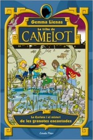 Book cover of 9. La Carlota i el misteri de les granotes encantades