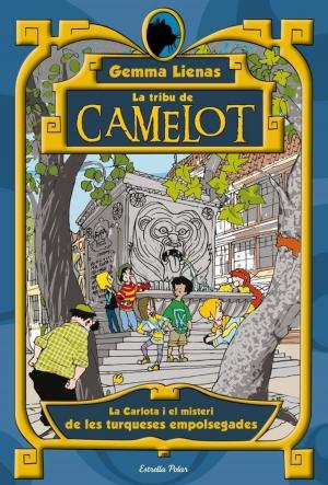 Cover of the book 10. La Carlota i el misteri de les turqueses empolsegades by Carme Riera