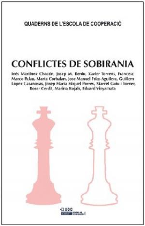 Cover of the book Conflictes de Sobirania by Miguel Túñez López, Carmen Costa-Sánchez