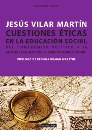 Cover of the book Cuestiones éticas en la educación social by Josep Cobarsí Morales