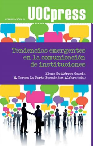 Book cover of Tendencias emergentes en la comunicación de instituciones