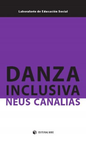 Cover of the book Danza inclusiva by Josep Curto Díaz
