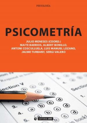 Book cover of Psicometría