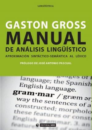Cover of the book Manual de análisis lingüístico by Jordi Pérez Colomé
