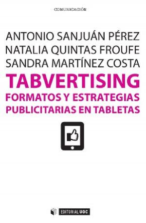 Book cover of Tabvertising. Formatos y estrategias publicitarias en tabletas