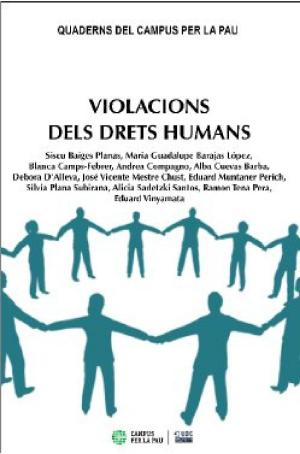 Cover of the book Violacions dels drets humans by Jordi Àngel Jauset Barrocal