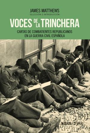 Cover of the book Voces de la trinchera by Cédric Gruat, Lucía Martínez