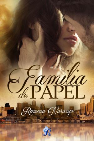 Book cover of Familia de papel